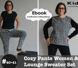 Ebook - Kombi Ebook Cozy Pants & Lounge Sweater Women